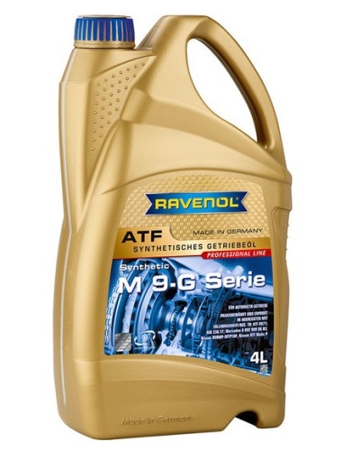 Ravenol АКПП RAVENOL ATF M 9-G Serie синт (4л)121113900401999