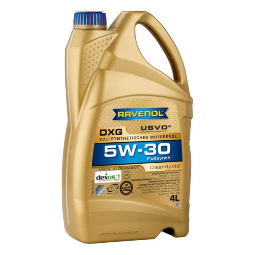 RAVENOL DXG SAE 5W-30 (4л) 4014835732391