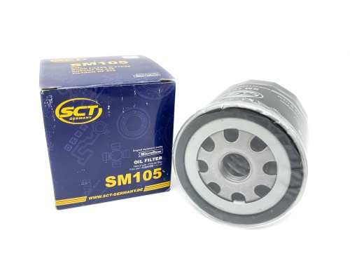 Фильтр масляный SCT SM105 (W712/75)