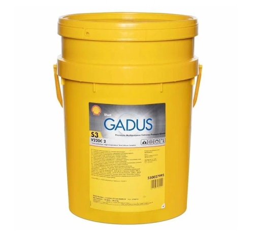Shell Gadus S3 V220 C 2 (18 кг) 550027995/854248/855867