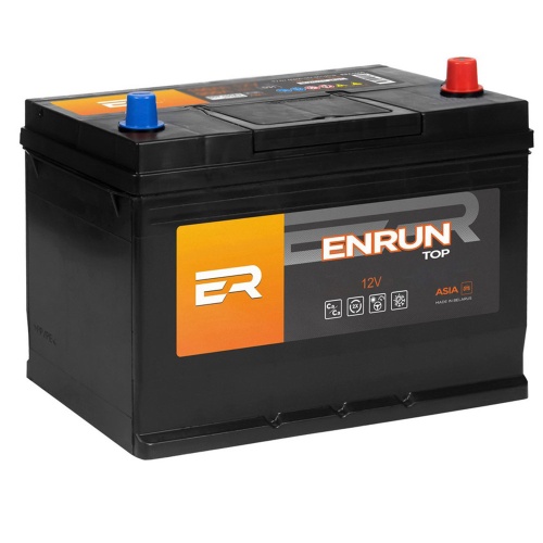 Аккумулятор ENRUN JIS TOP 100 А/ч обратная D31 303x175x225 EN900А EPA1000
