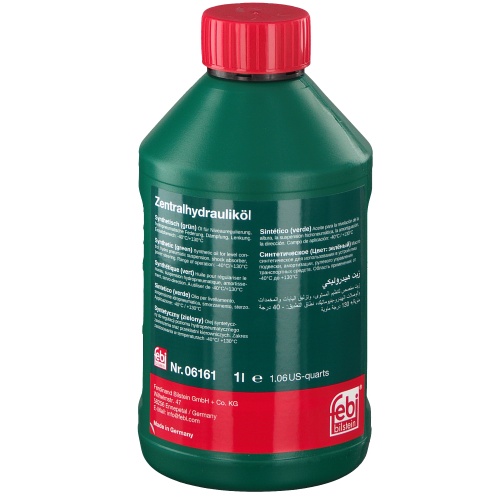 FEBI 06161 Гидравлическое масло (1л) FORD WSSM2C204A2 / CHF 11S
