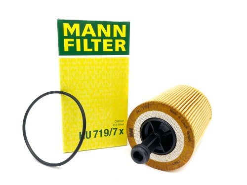 Фильтр масляный MANN HU719/7x