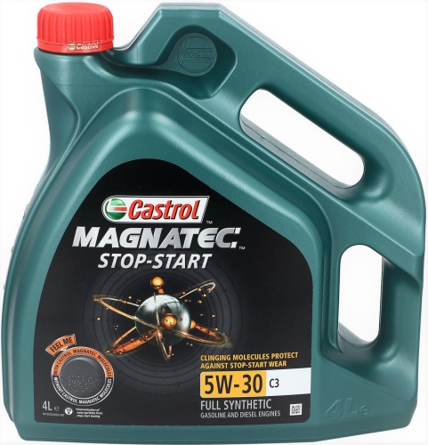 Castrol Magnatec Stop-Start 5w30 C3 4л 15D66A