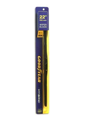 Goodyear HYBRID 22"/55 cm Гибридная щетка стеклоочистителя всесезонная всесезонная GY000522