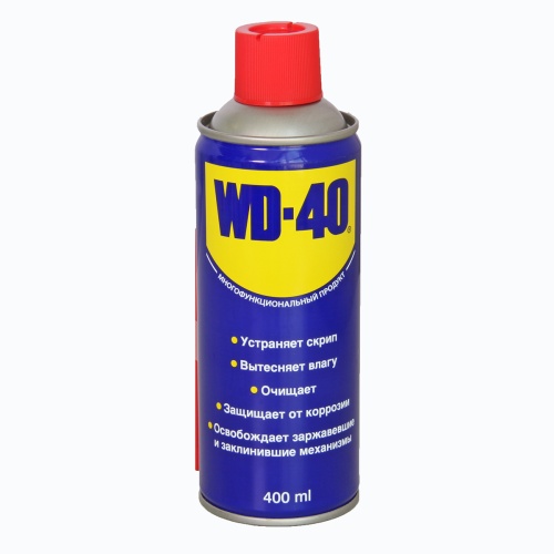 WD-40  смазка универсальная (400 мл) WD0002