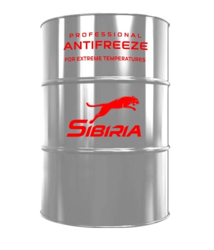 Sibiria Антифриз ОЖ-40 G12+ красный 216,5л (210 кг) 801878