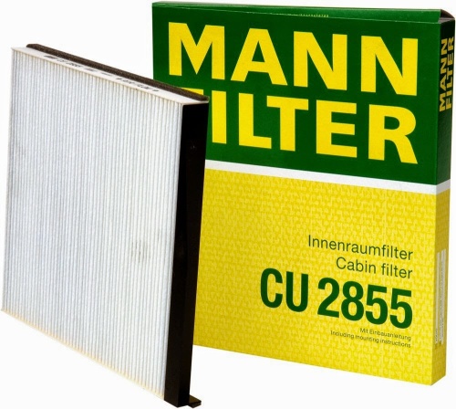 Фильтр салонный MANN CU2855 (K1126)