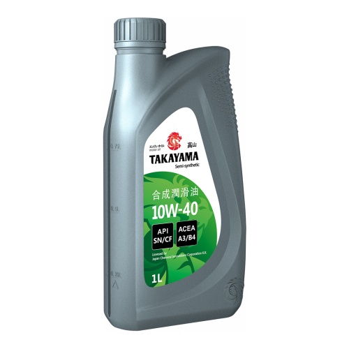 Масло TAKAYAMA SAE 10W40 API SN/CF 1л пластик