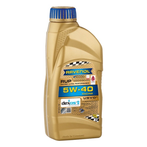 RAVENOL моторное масло RUP Racing Ultra Performance SAE 5W-40 (1л) 4014835853287