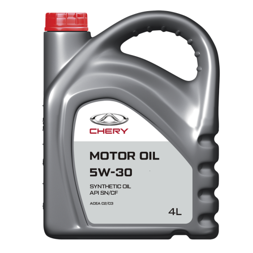 Chery 5W-30 API SN, ACEA C2/C3 (4л) CHERY5W304