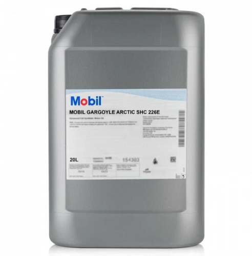Mobil GARGOYLE ARCTIC SHC 226E (20л) 122554 Масло для компрессоров холодильных установок