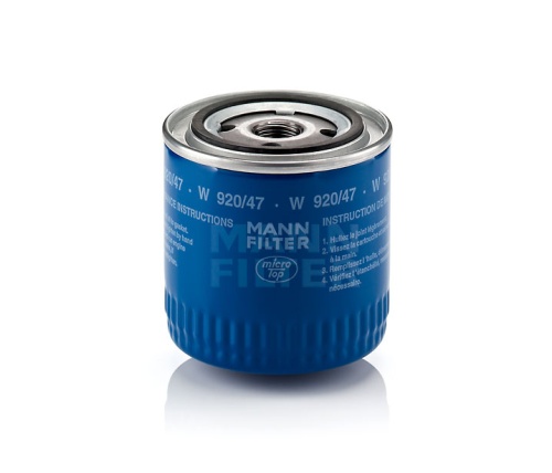 Фильтр масляный MANN W920/47