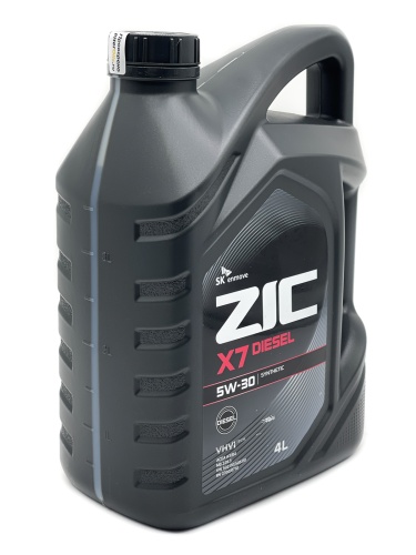 ZIC X7 DIESEL 5w30 (4л) 162610