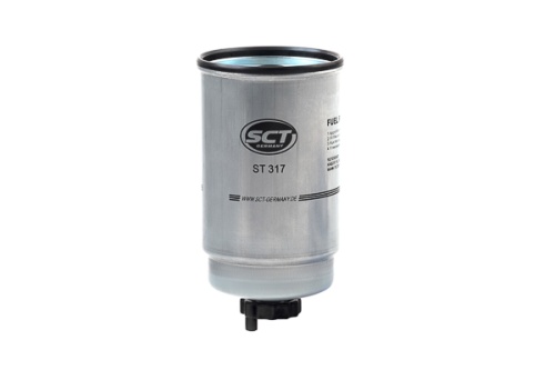 Фильтр топливный SCT ST317 (WK880) FORD Transit 77-92, Transit 95 2.5D/ 2.5TDi