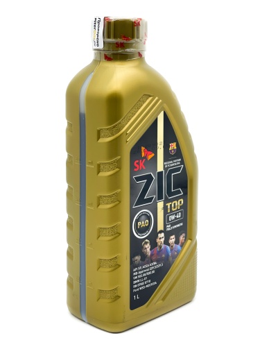 ZIC TOP 0w40 (1л) 132900/132611