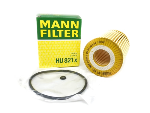 Фильтр масляный MANN HU821x