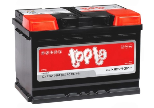 Аккумулятор Topla Energy 75Ah 700A пр. пол. (+ -) 278x175x190