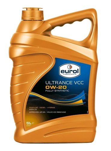 Eurol Ultrance VCC 0W-20 (5л) E100017-5L
