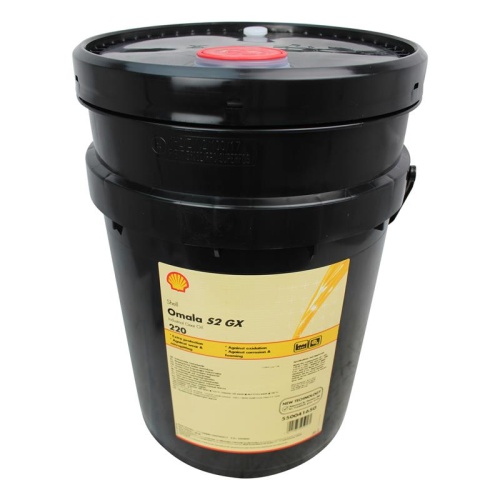 Shell Omala S2 GX 220 (20 л) 550041722/550066374