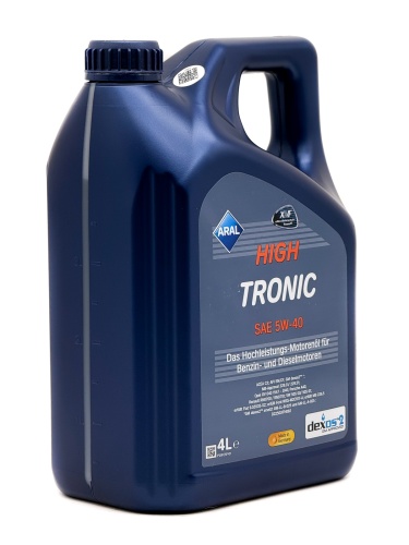 ARAL HighTronic 5W40 (4л) 154FE7