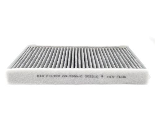 Фильтр салонный угольный BIG FILTER GB9986/C (CUK2733, FP2733, CU2733)