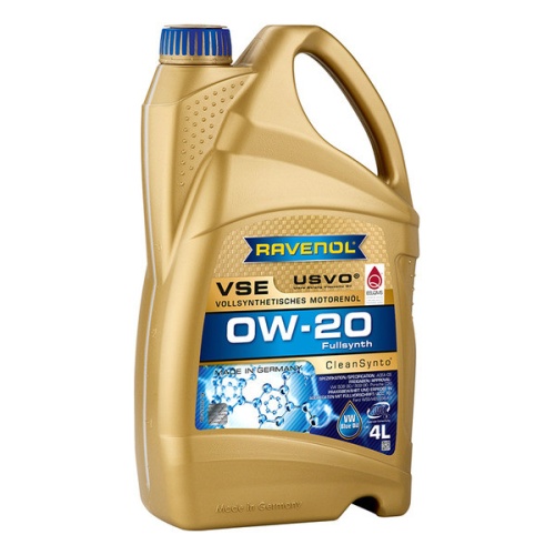 RAVENOL VSE SAE 0W-20 (4л) 4014835862067