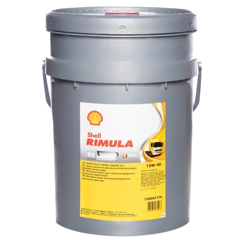 Shell Rimula R4 L 15w40 (20л) 550047176