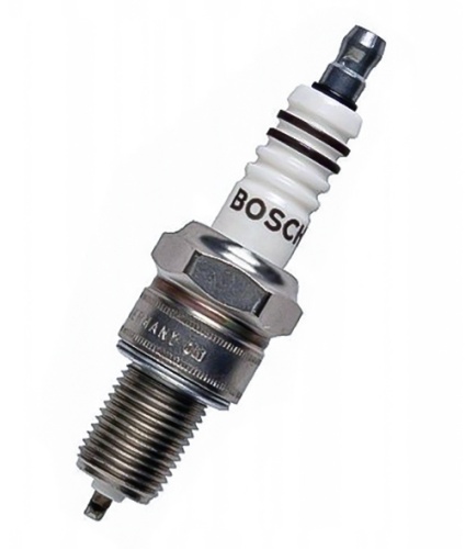 Свеча зажигания Bosch 0241135520 Y7LER02 (NGK ZKER6A10EG)