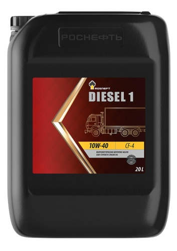 Роснефть Diesel 1 10W-40 (20л)