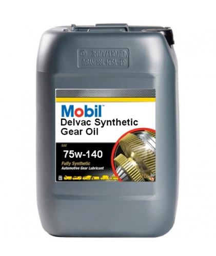 Mobil Delvac 1 GEAR OIL 75W140 20 л  153460