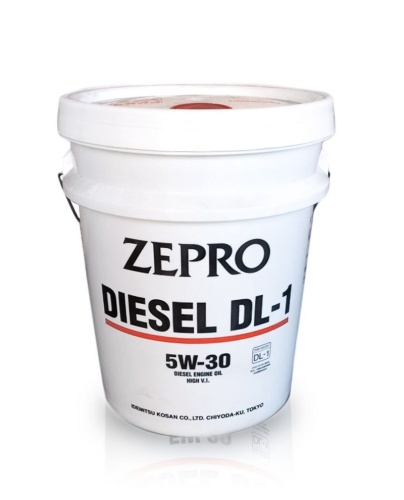 IDEMITSU Zepro DIESEL DL-1 5W30 (20л) 2156020