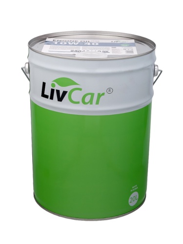 LIVCAR ENGINE OIL EXTRA 10W40 API SL/CF (20л) LC2611040020