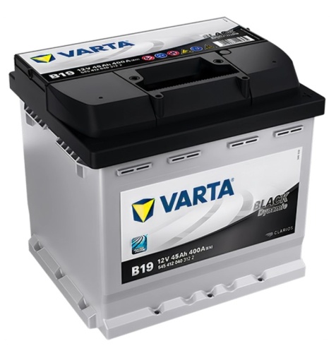 Аккумулятор VARTA Black Dynamic 45 А/ч 400A 207x175x190 B19 (- +) 545 412 040