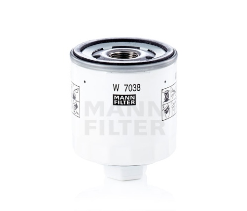 Фильтр масляный MANN W7038