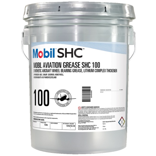 Mobil Mobilith SHC 100 (16кг) 124398 Смазка