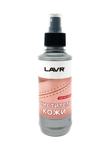 LAVR LN1470L Очиститель кожи мягкое действие 185мл