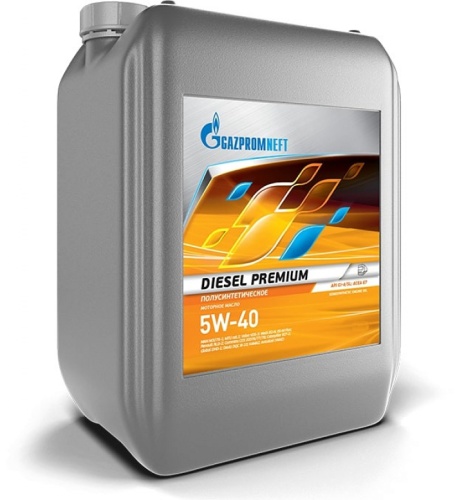 Gazpromneft Diesel Premium 5W40  20л 2389900044