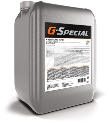 G-Special UTTO 10W30 20л 253390013