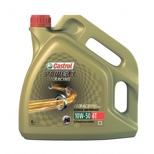 Castrol Power 1 Racing 4T 10W-50 (4л) 15048E