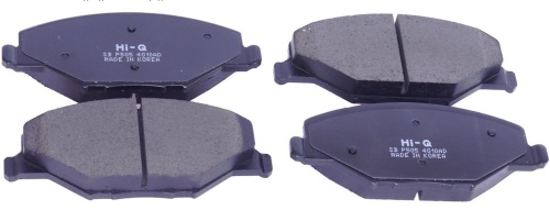 SANGSIN BRAKE Колодки тормозные передние SP1595 (GDB2027) VW Polo Sedan RUS, SKODA FABIA II