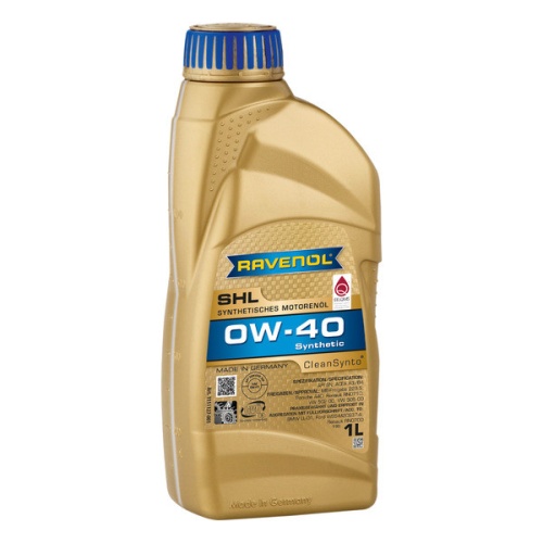 RAVENOL моторное масло SHL SAE 0W-40 (1л) 4014835868809