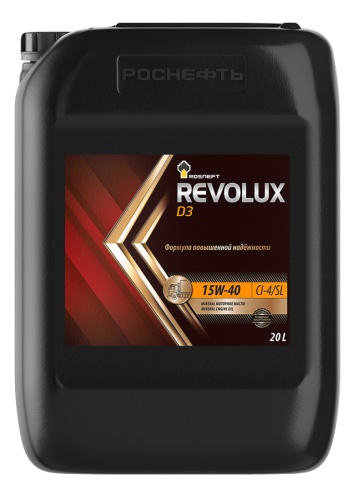Роснефть Revolux D3 15w40 CI-4 (20л) 40620869