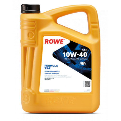 Rowe HIGHTEC FORMULA SAE 10W-40 TS-Z 5л 20049005099 