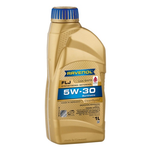RAVENOL моторное масло FLJ SAE 5W-30 (1л) 4014835807150