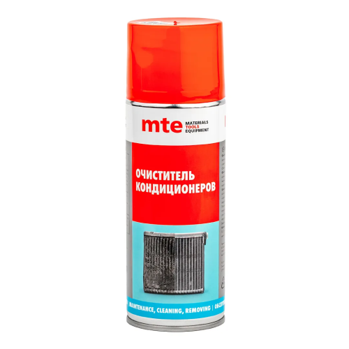 MTE Очиститель кондиционера спрей 520/400 мл 2893764400