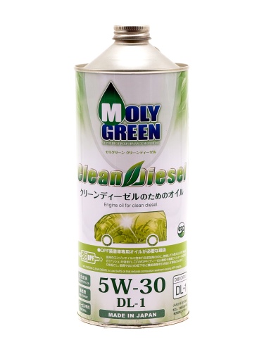 MOLYGREEN DIESEL DL-1 5W30 (1л) 0470124