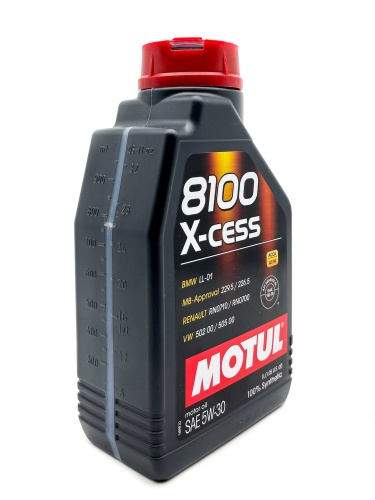 MOTUL 8100 X-cess SAE 5W-30 1л 108944/113528