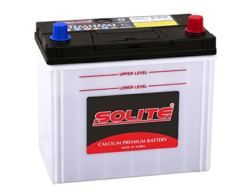 Аккумулятор Solite 50Ah 470A (стандартные кл.) об. пол. (- +) 237x127x225