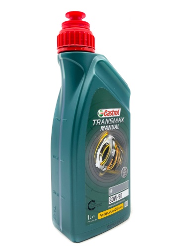 Castrol EP Manual 80w90 GL-4 (1л) 154F6D